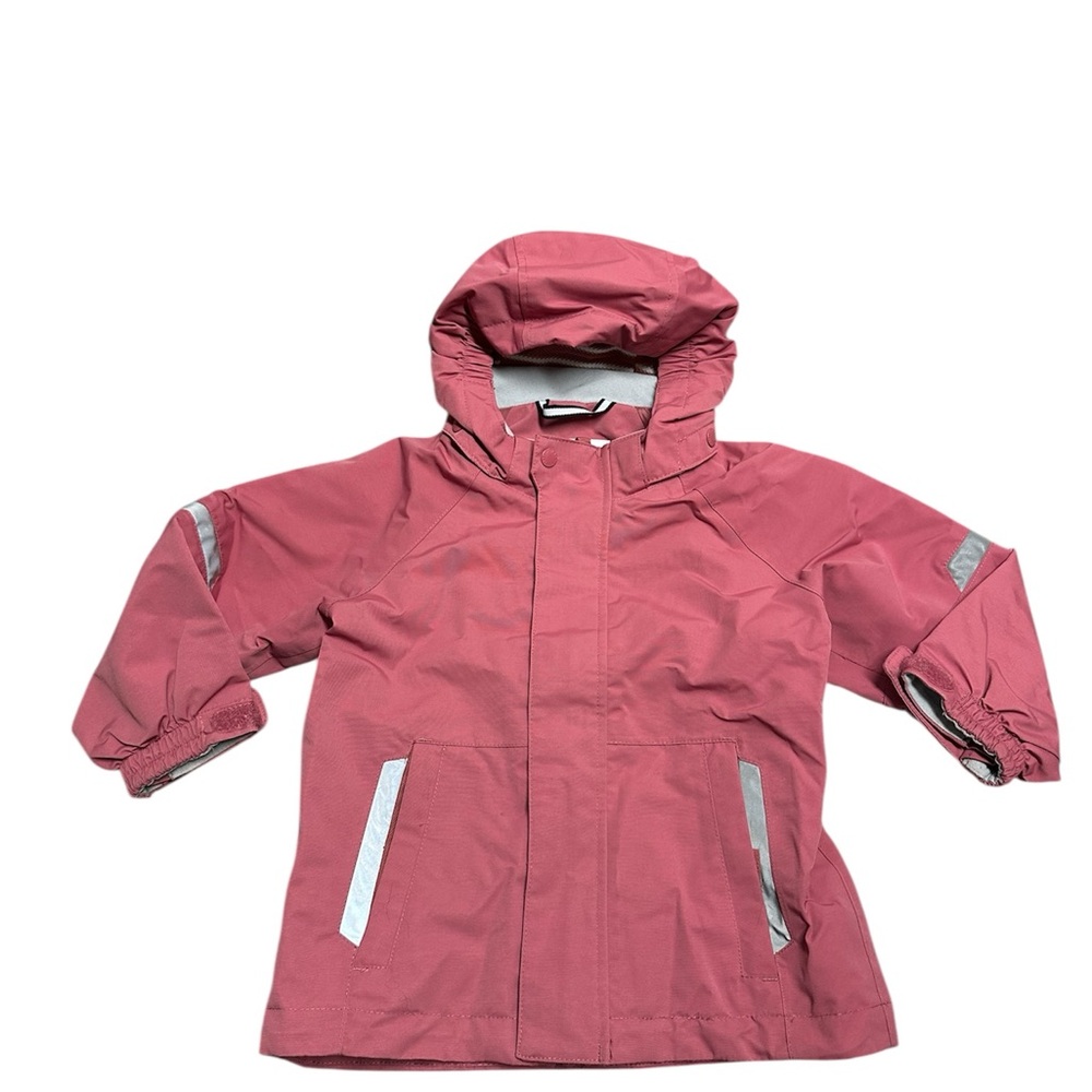 Polarn O. Pyret Pink Classic Waterproof Eco Shell